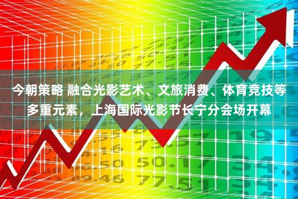 今朝策略 融合光影艺术、文旅消费、体育竞技等多重元素，上海国际光影节长宁分会场开幕