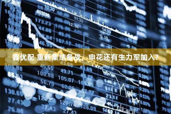 鑫优配 重新集结备战，申花还有生力军加入?