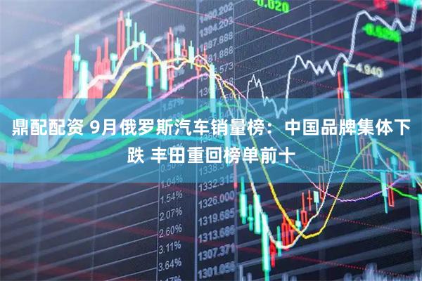 鼎配配资 9月俄罗斯汽车销量榜：中国品牌集体下跌 丰田重回榜单前十