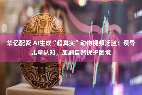 华亿配资 AI生成“超真实”动物视频泛滥：误导儿童认知，加剧自然保护困境